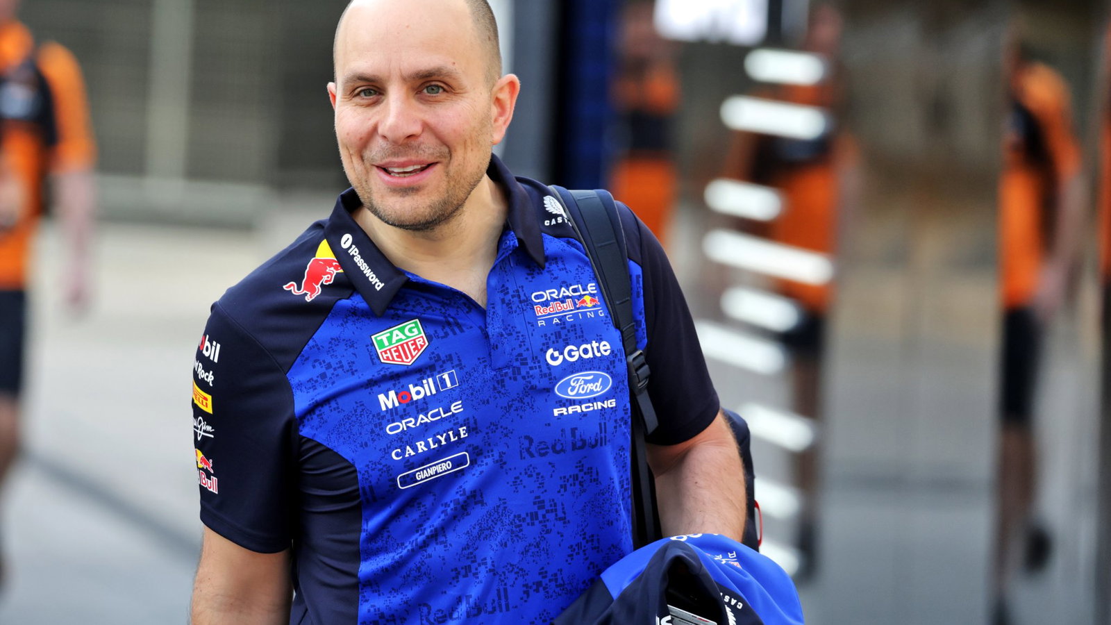 Lambiase will join McLaren in 2028