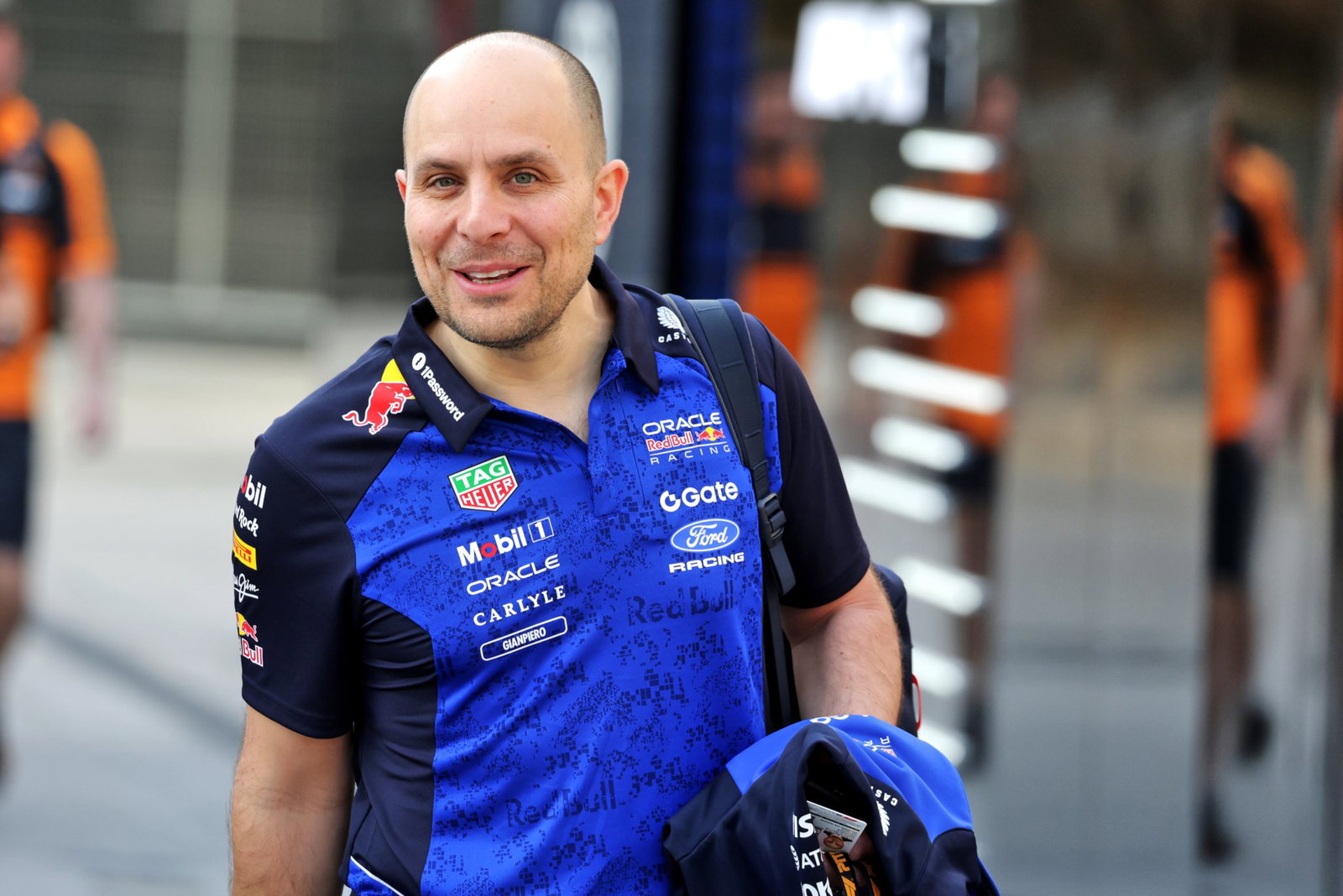 Lambiase will join McLaren in 2028