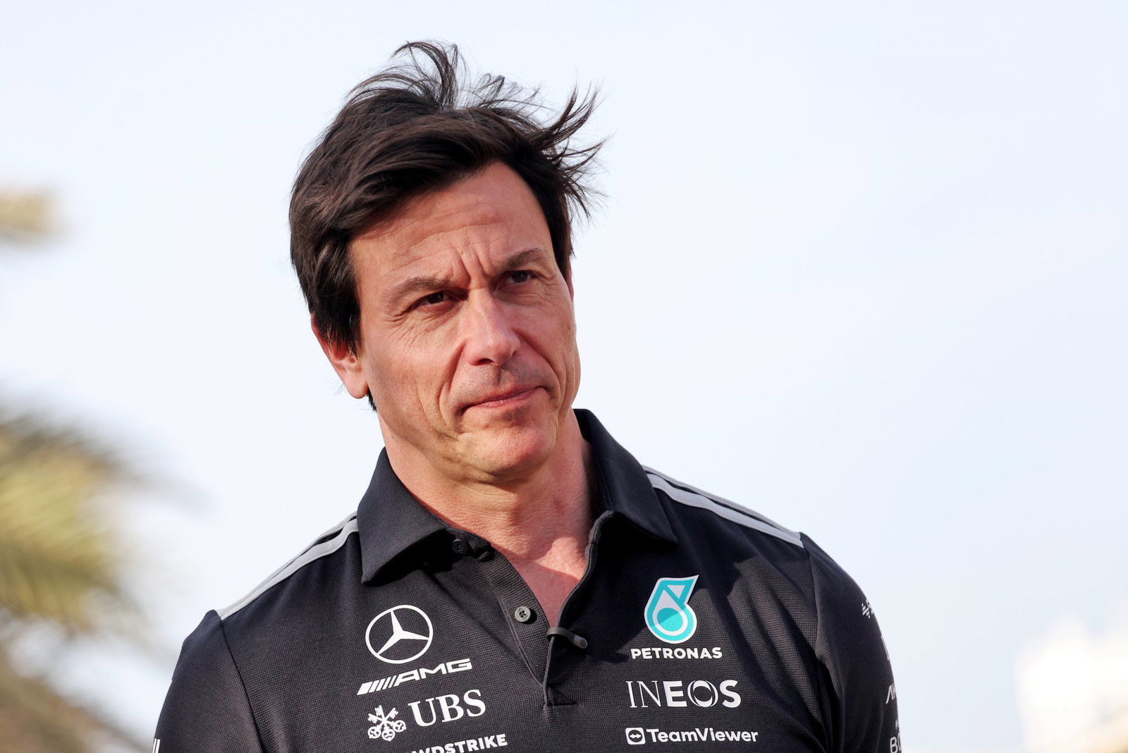 Wolff has backed Russell to recover