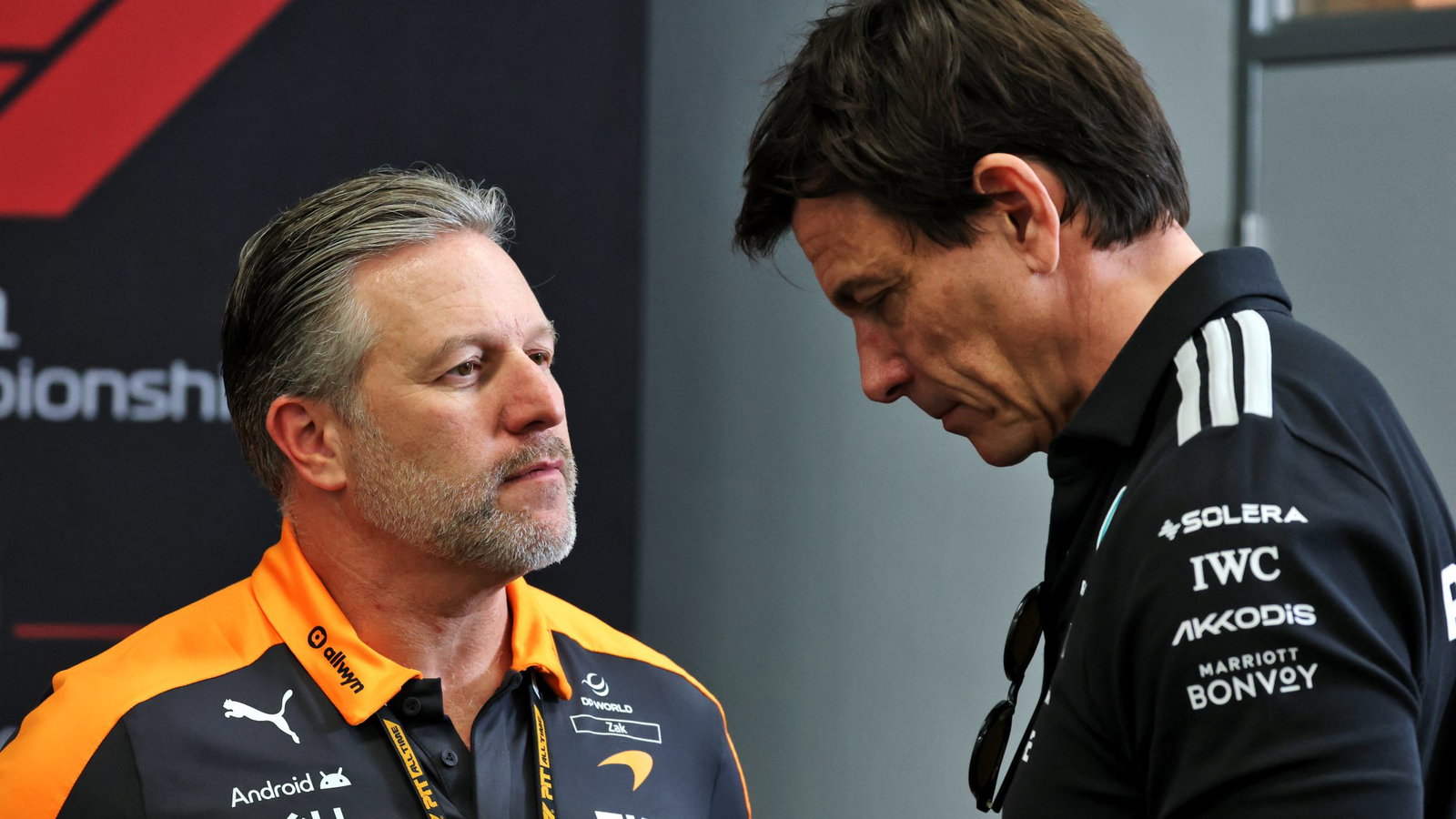 Brown has continually raised concerns about A/B teams in F1