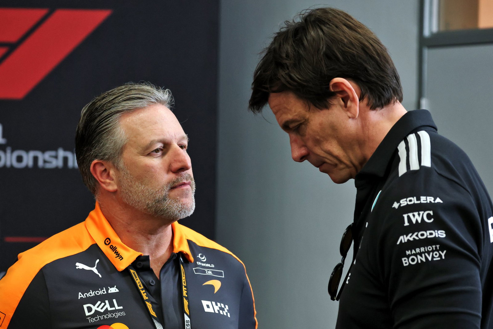 Brown has continually raised concerns about A/B teams in F1