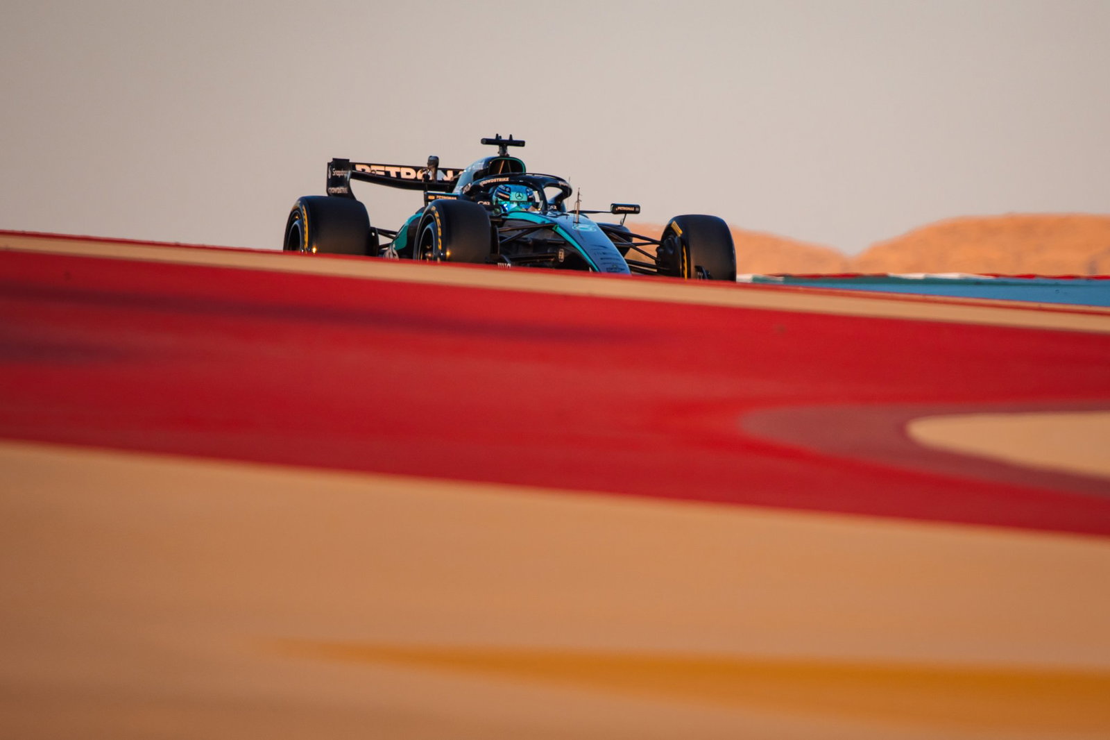The Bahrain Grand Prix was postponed due to the Iran War