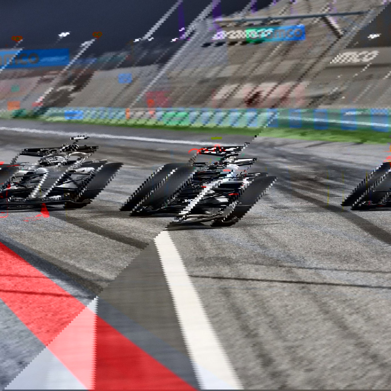 2026 Bahrain F1 test practice start