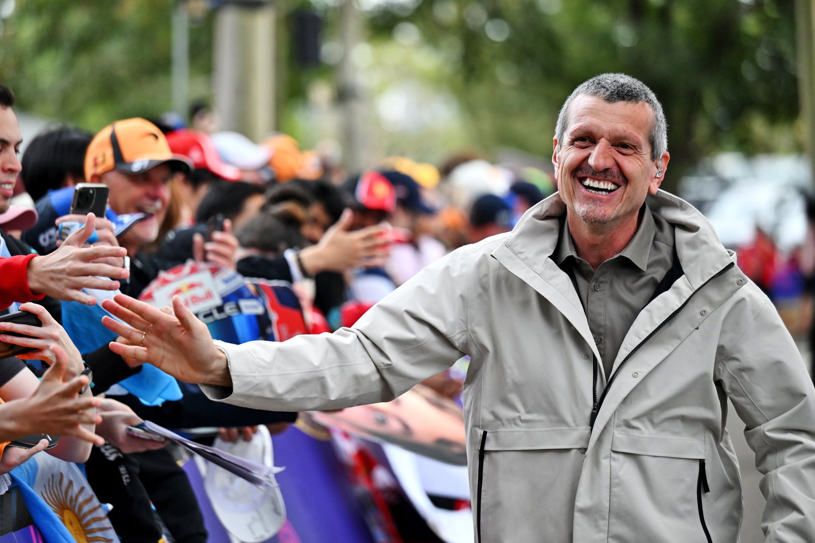 Steiner has praised McLaren