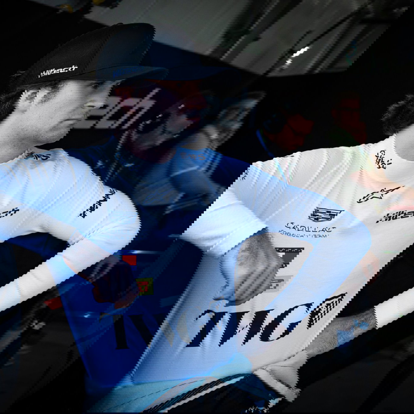 Herta in Australia with F2