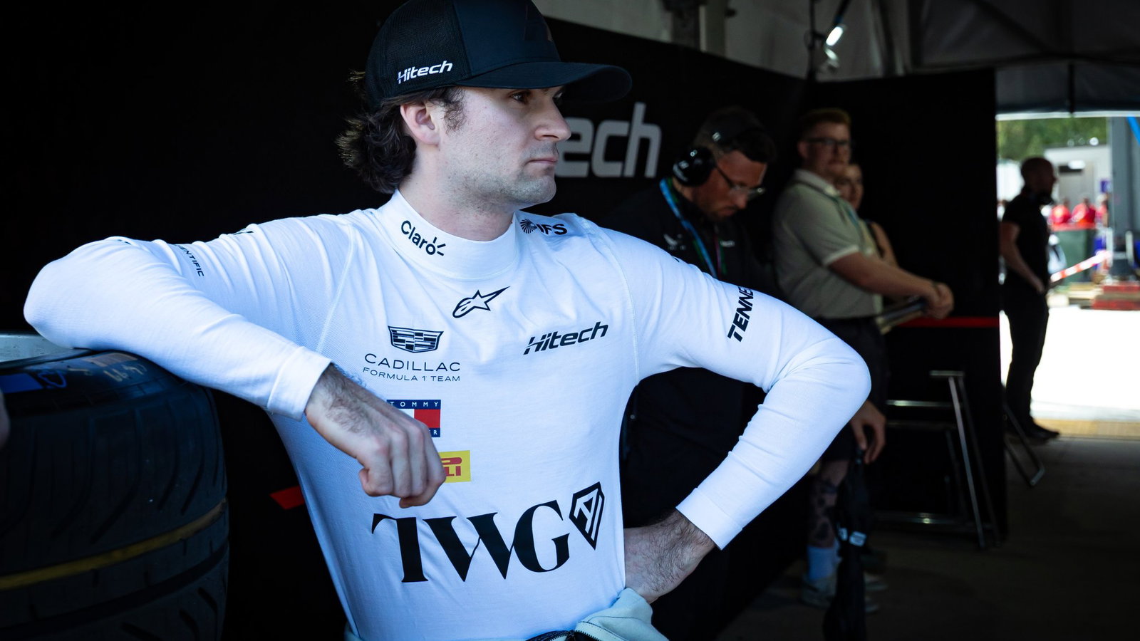 Herta in Australia with F2