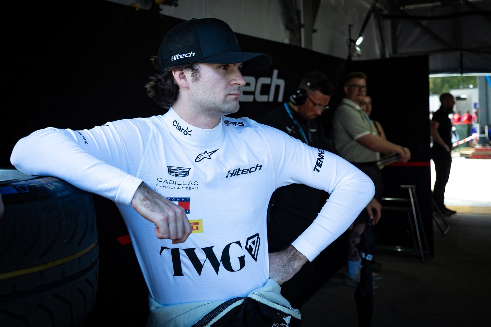 Herta in Australia with F2