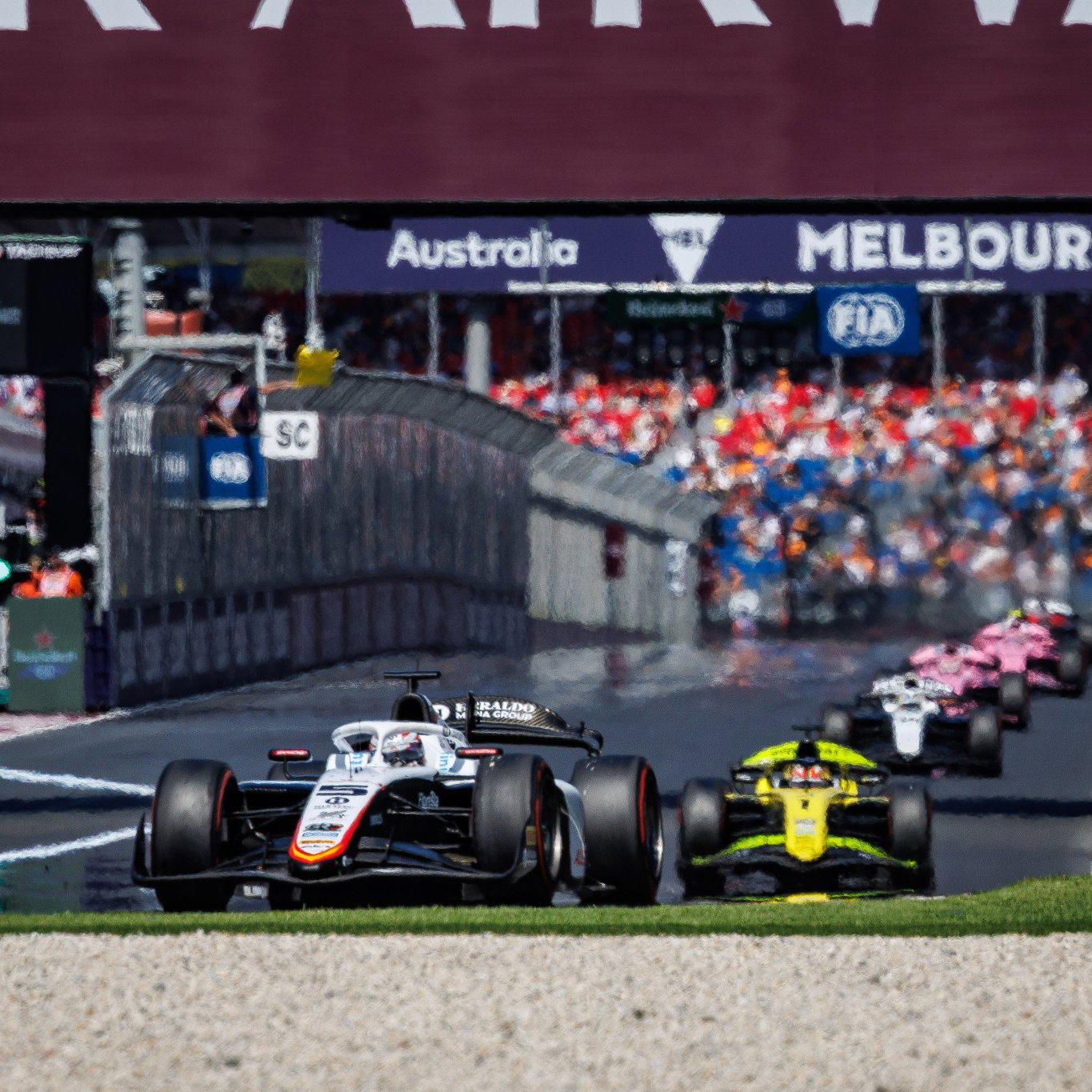 F2 in action. 