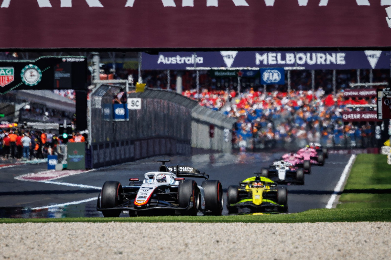 F2 in action. 