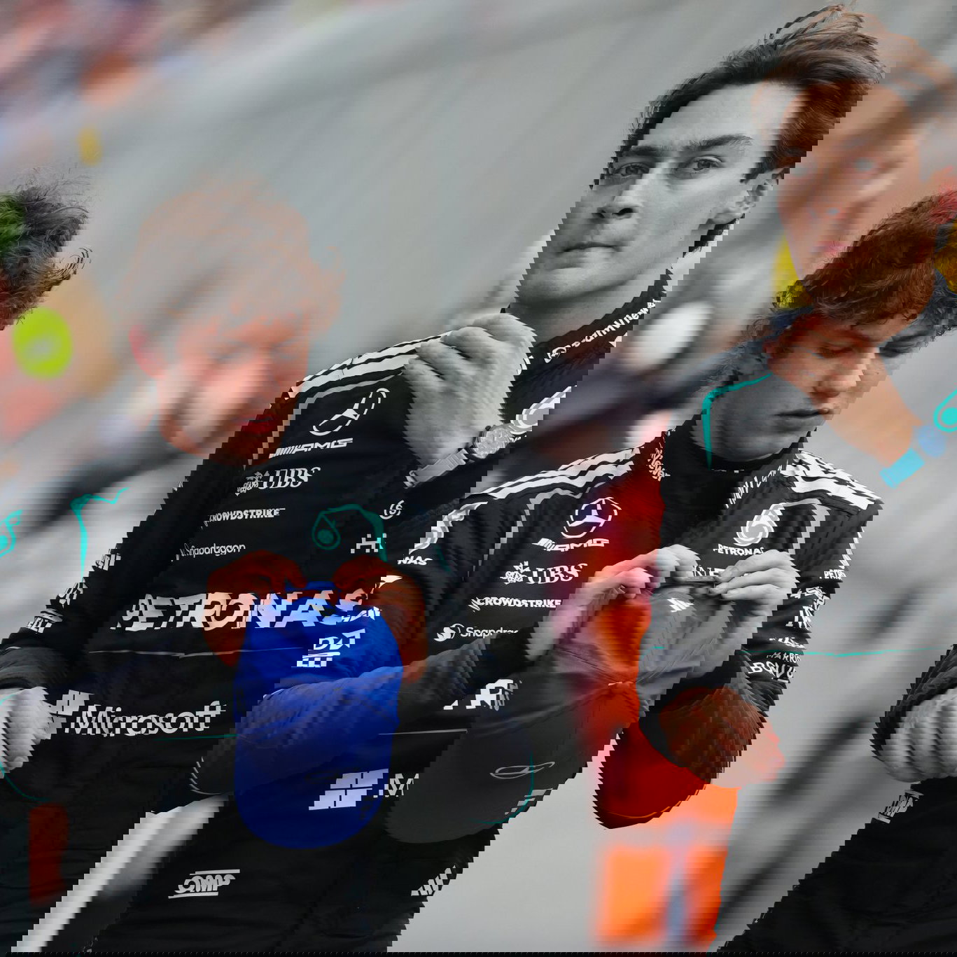 Antonelli leads Russell after three races in F1 2026