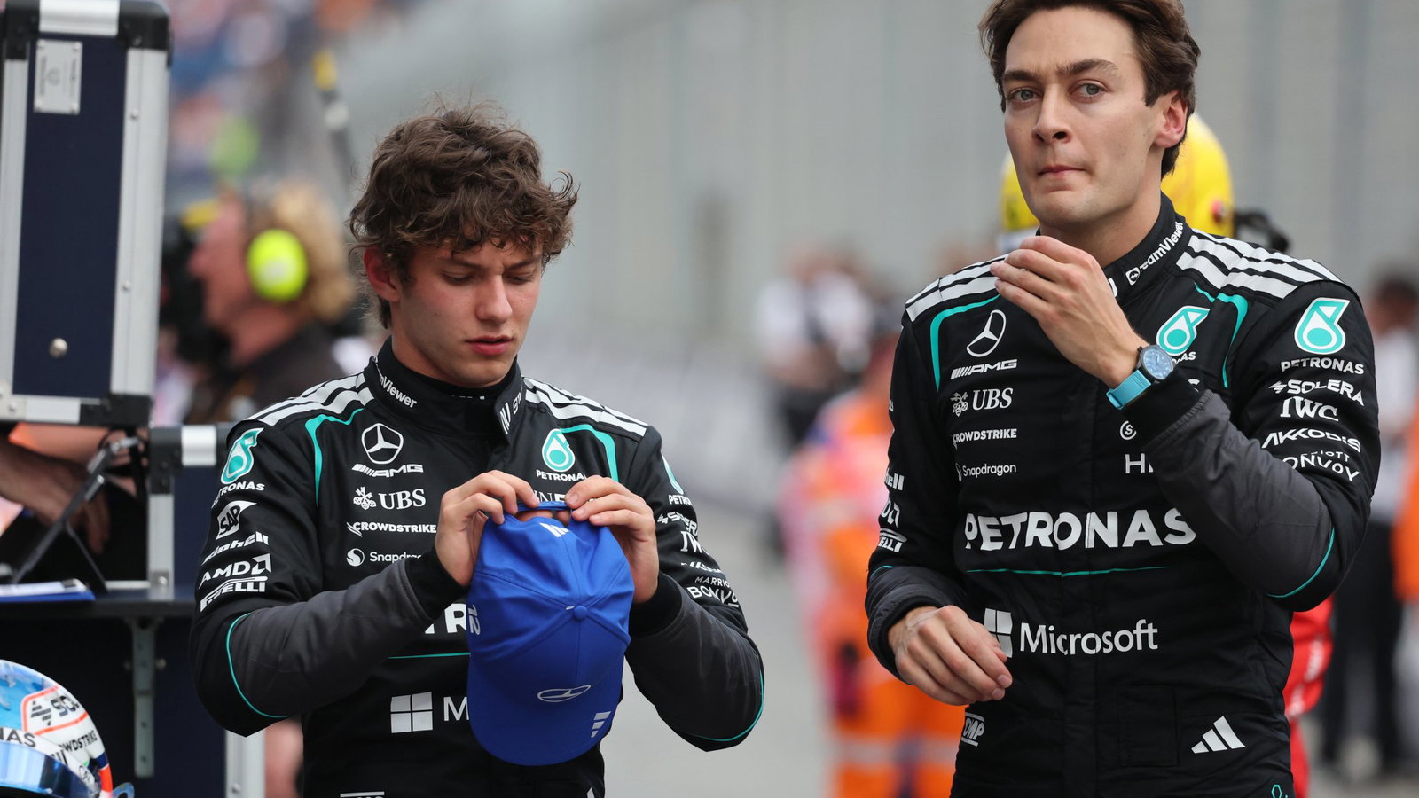 Antonelli leads Russell after three races in F1 2026