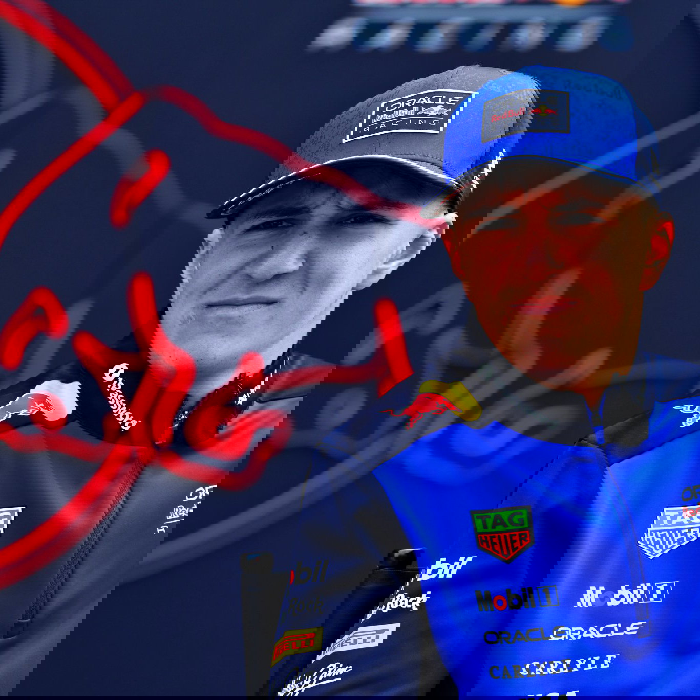 Hadjar has enjoyed a solid start to his Red Bull career