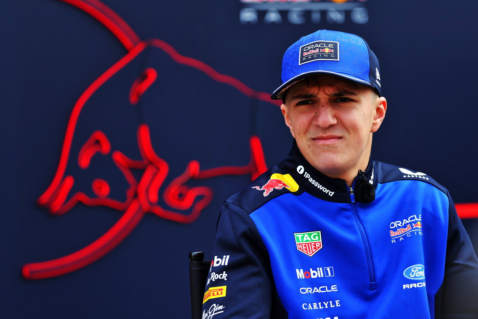Hadjar has enjoyed a solid start to his Red Bull career