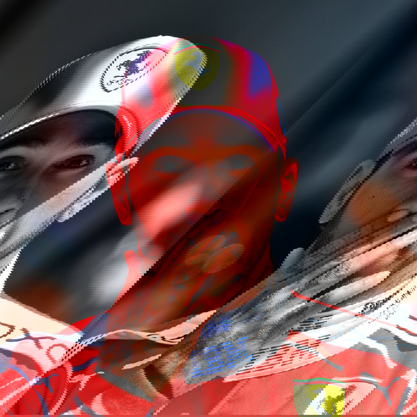 Hamilton appears rejuvenated in his second season with Ferrari