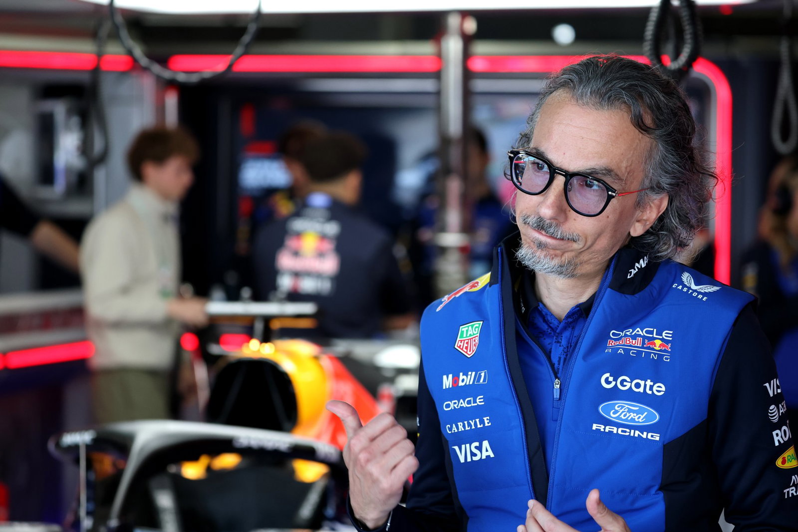 Mekies, Red Bull, F1, Japan 2026