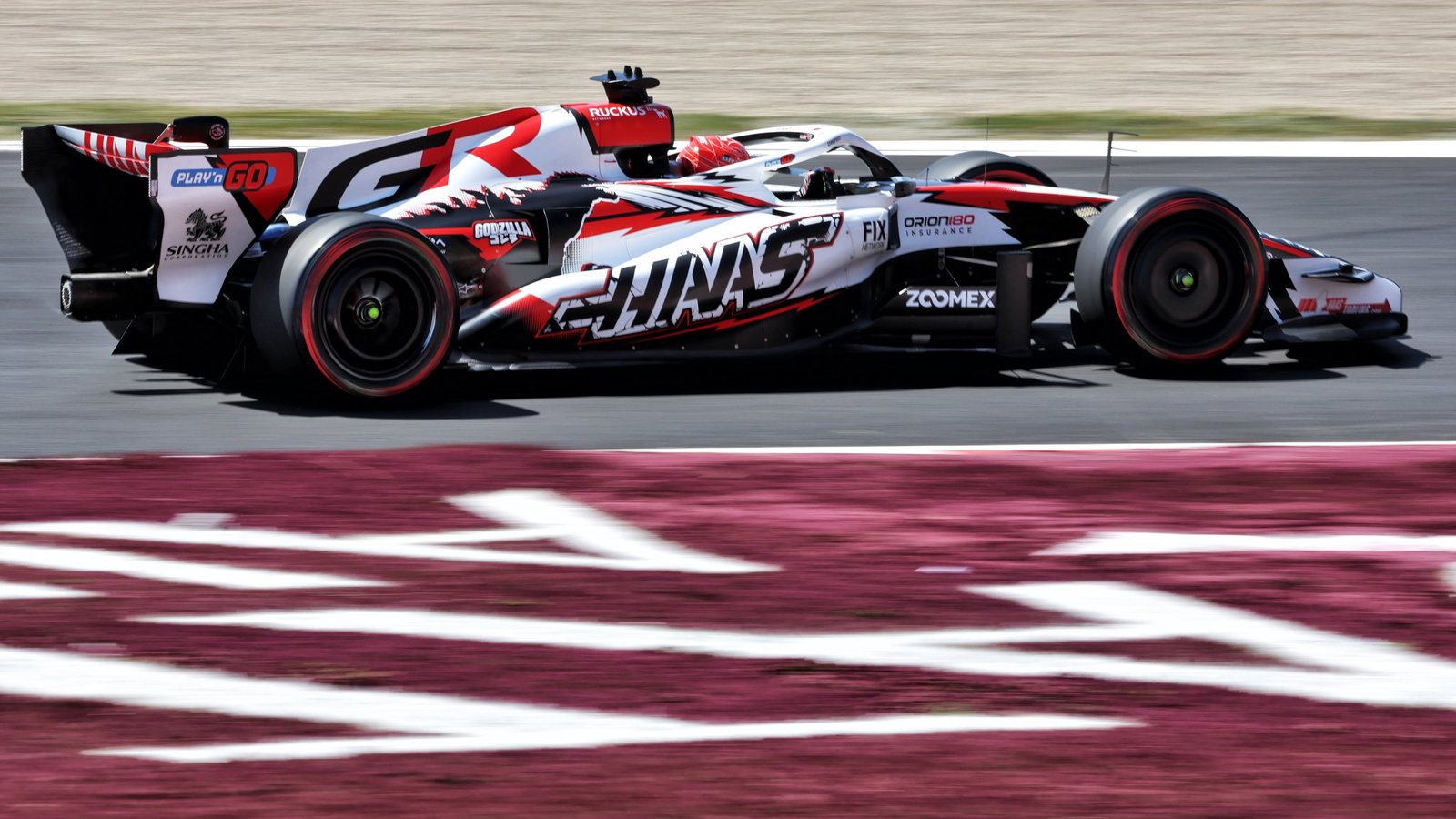 Haas F1 team, Japanese GP