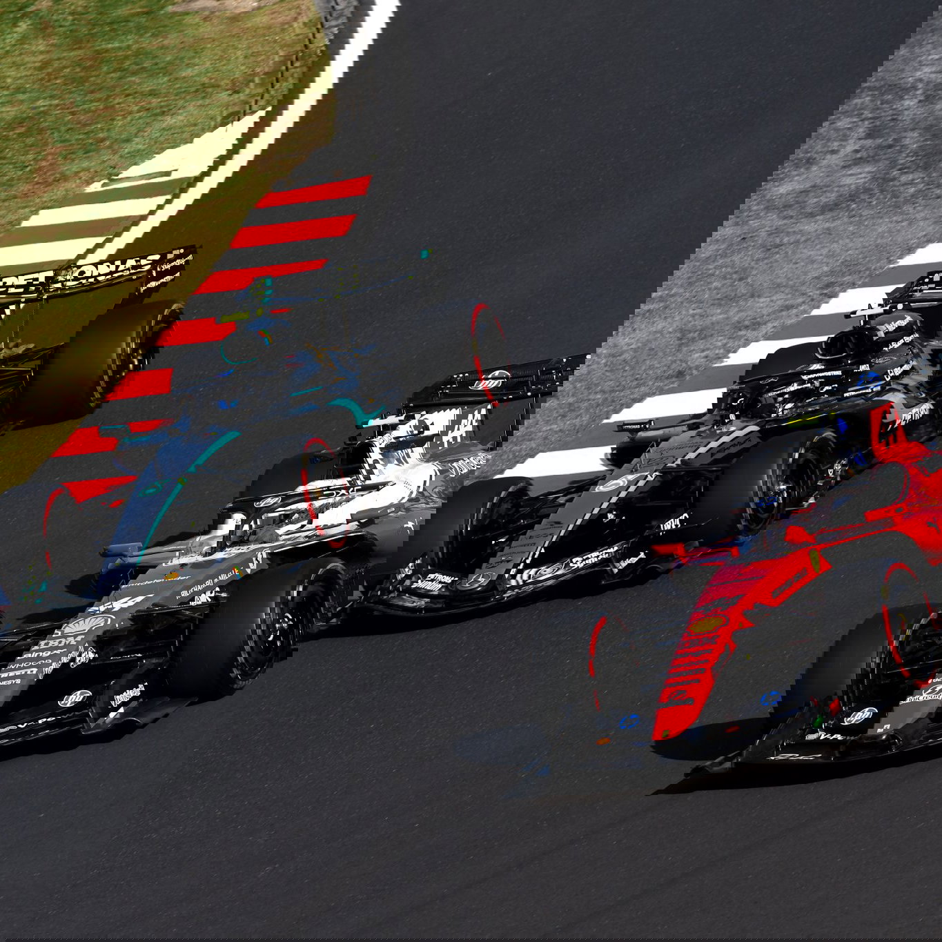 Mercedes, Ferrari at the 2026 Japanese GP