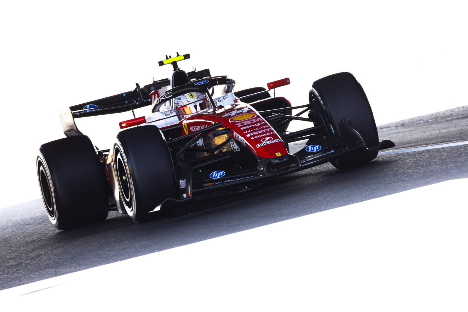 Ferrari will introduce an upgrade at the Miami Grand Prix