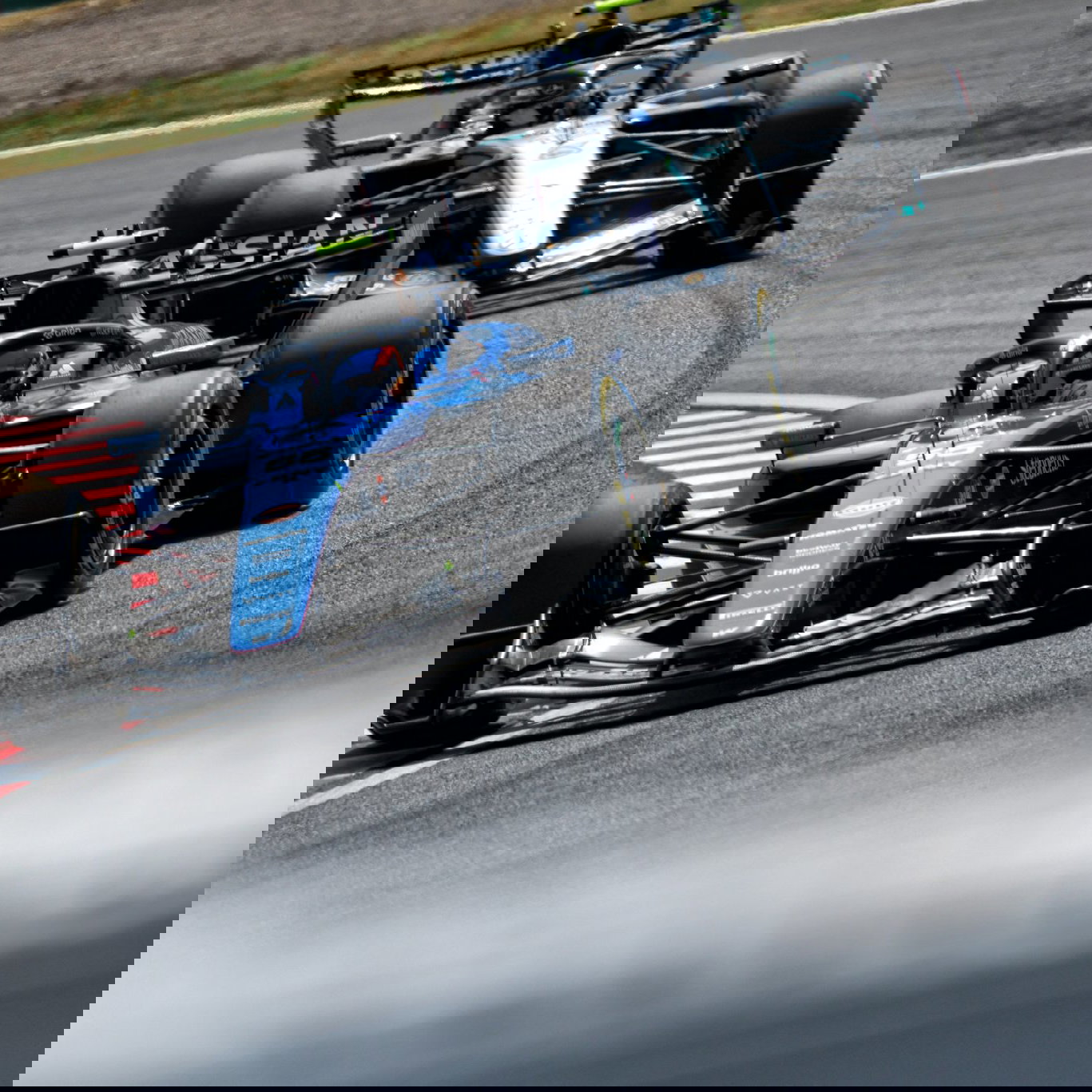 The changes should promote "flat-out" driving 