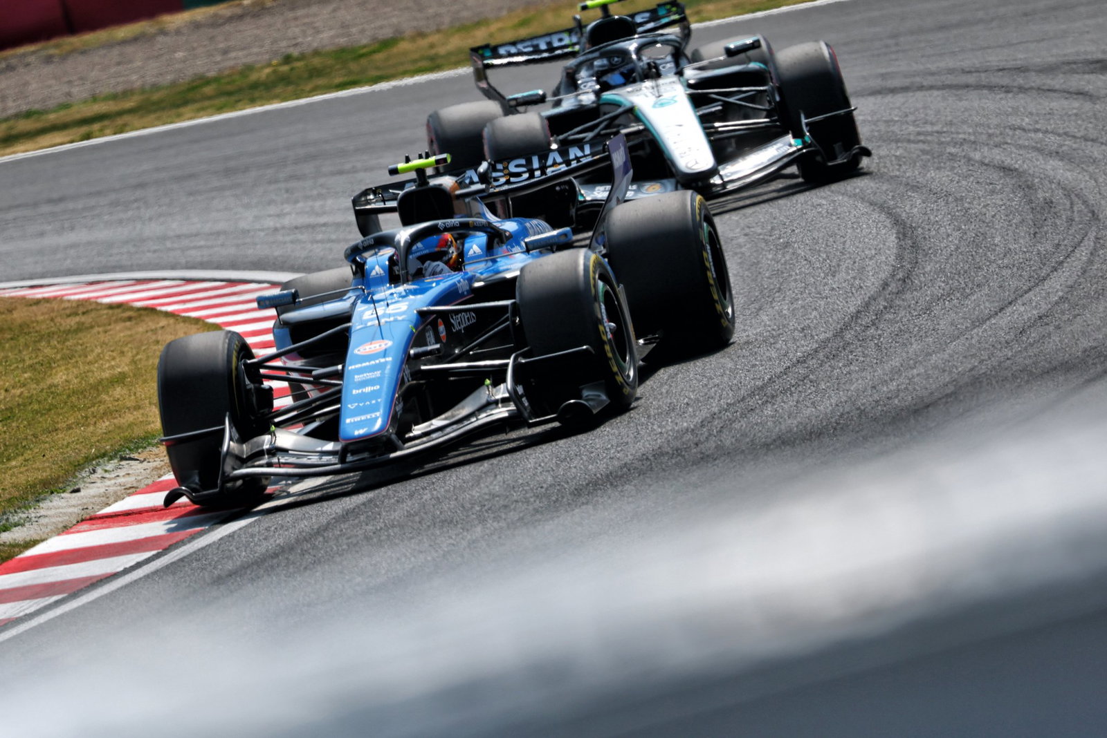 The changes should promote "flat-out" driving