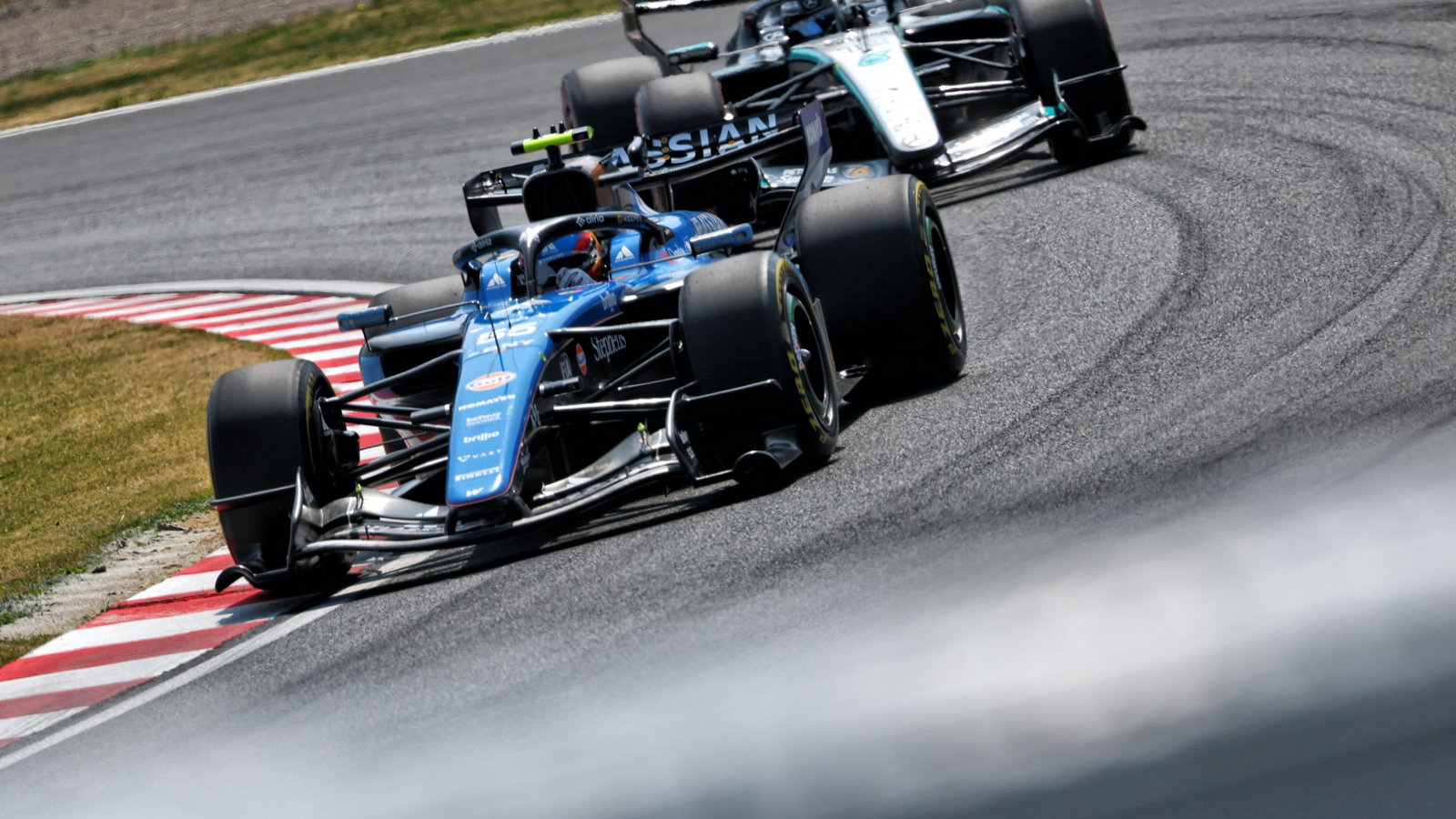 The changes should promote "flat-out" driving