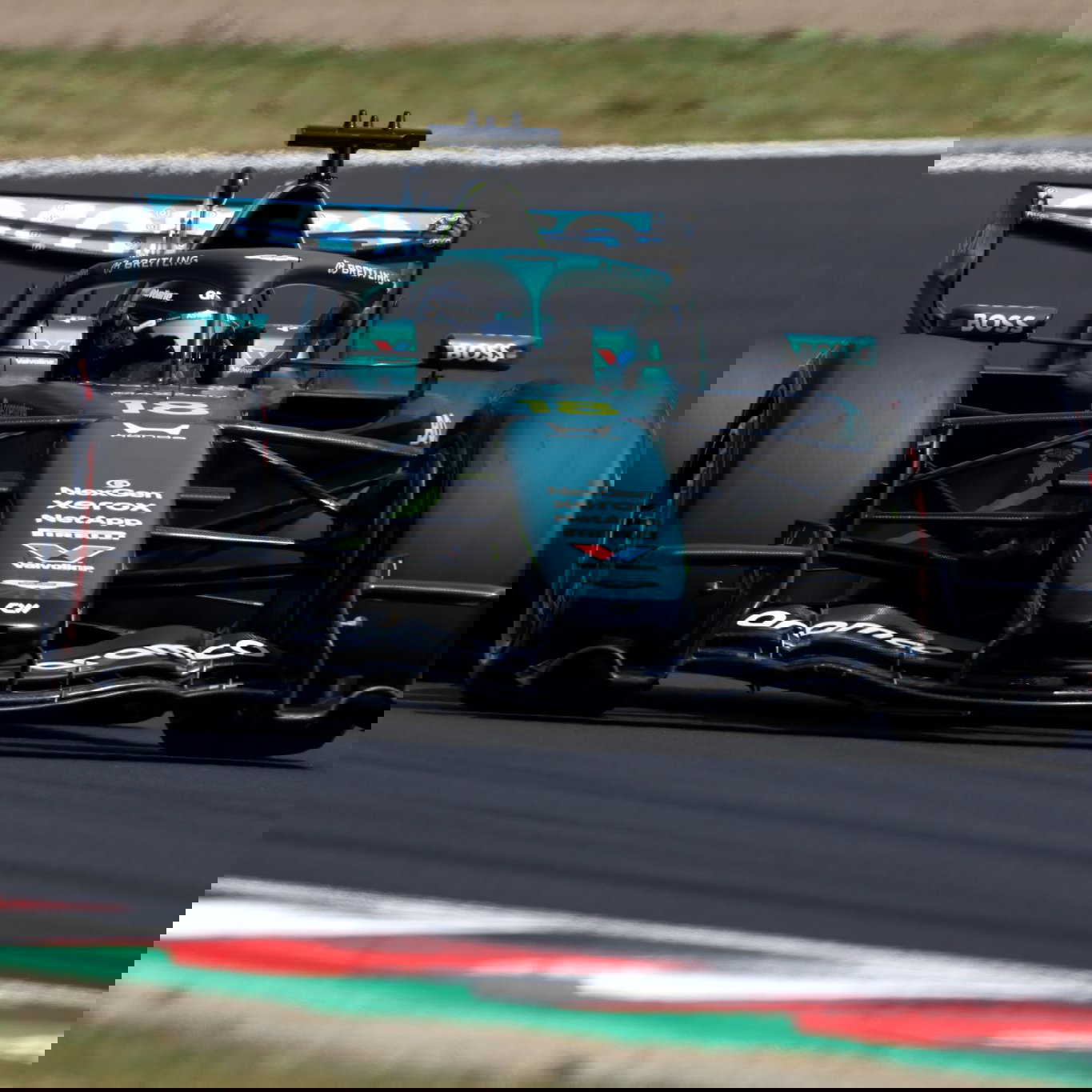 Aston Martin sit rock bottom after three races 