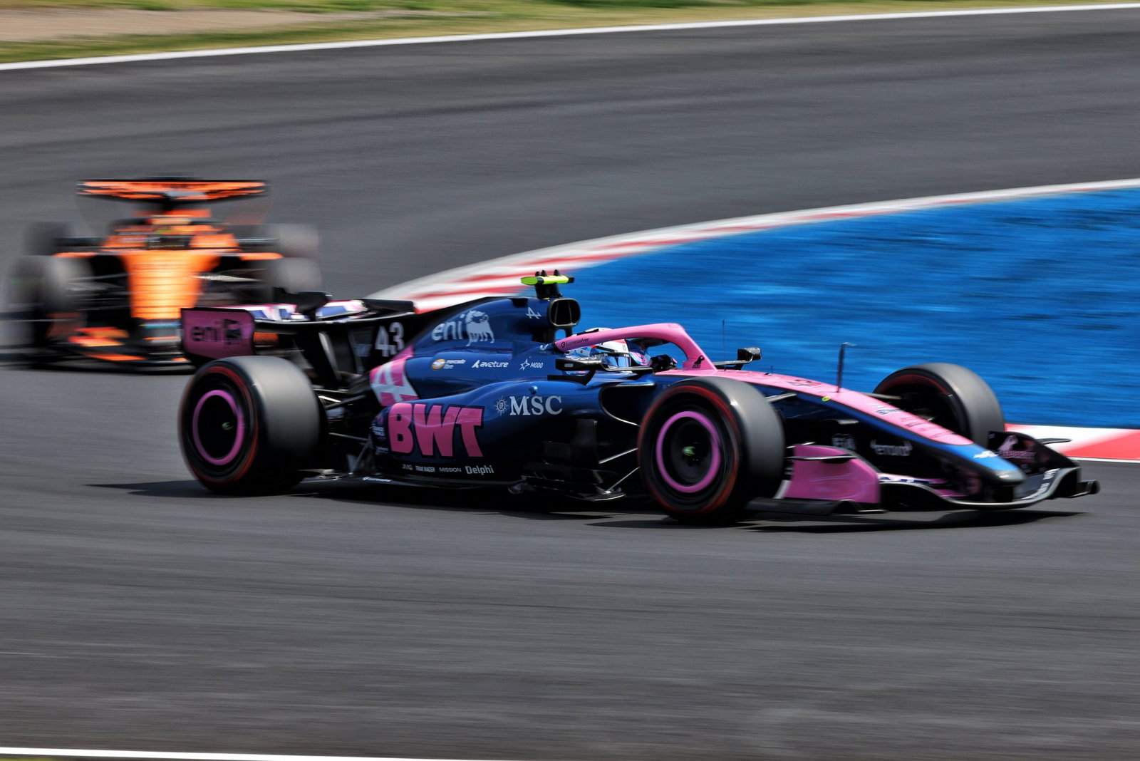 Mercedes is interested in buying a minority stake in Alpine