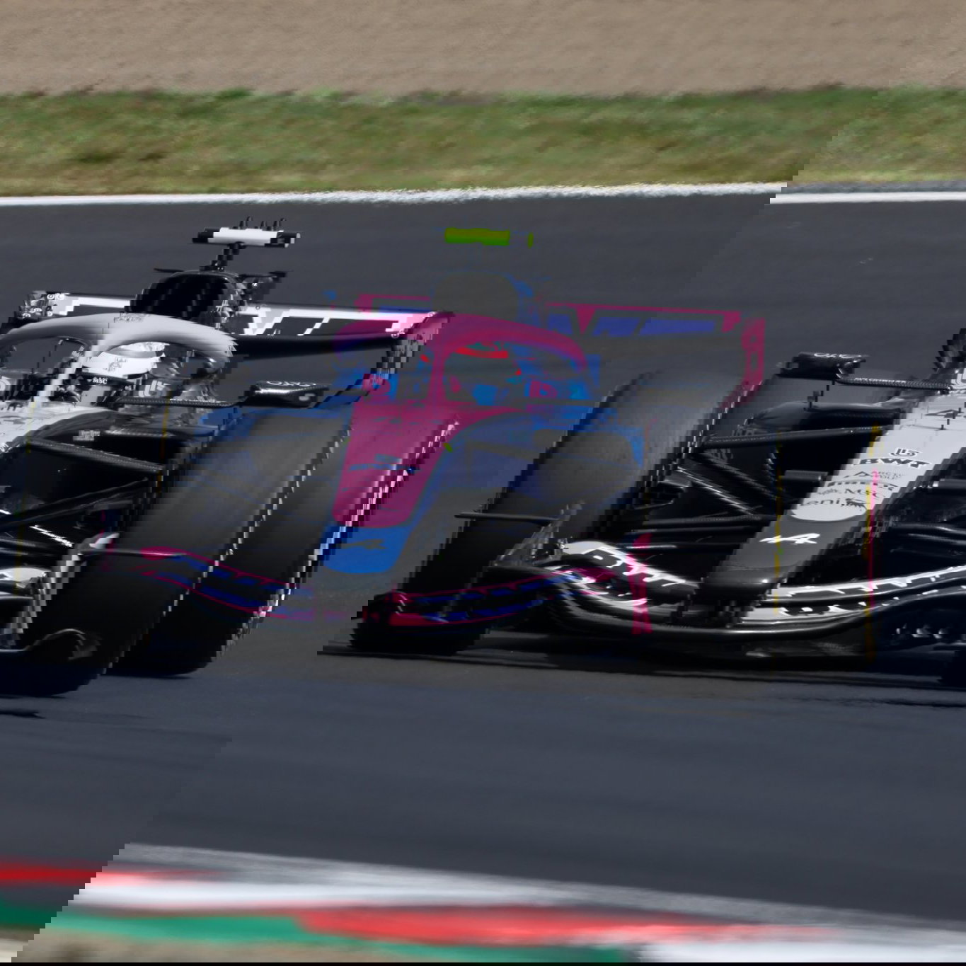 Franco Colapinto, Alpine, 2026 Japanese GP