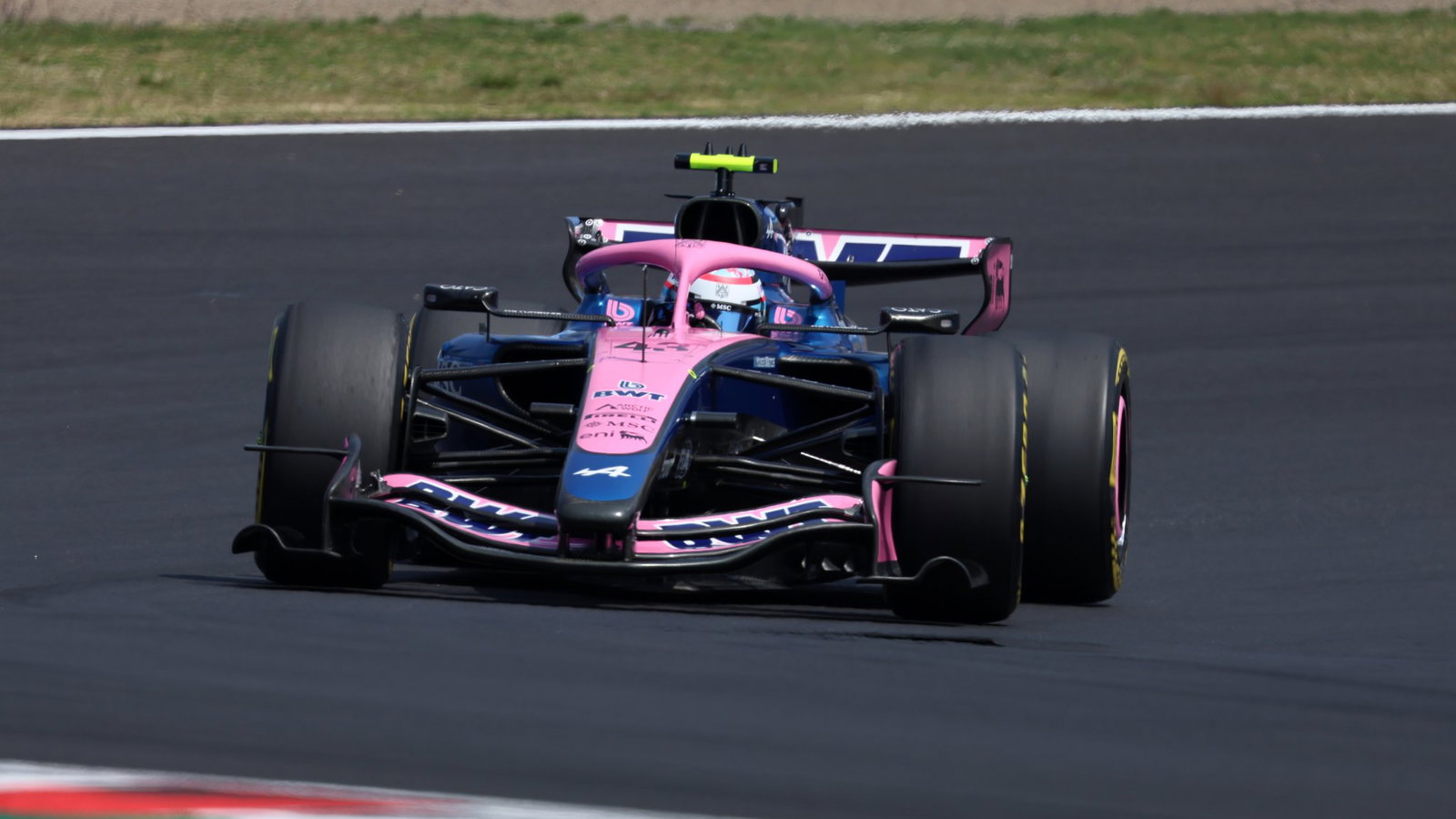 Franco Colapinto, Alpine, 2026 Japanese GP