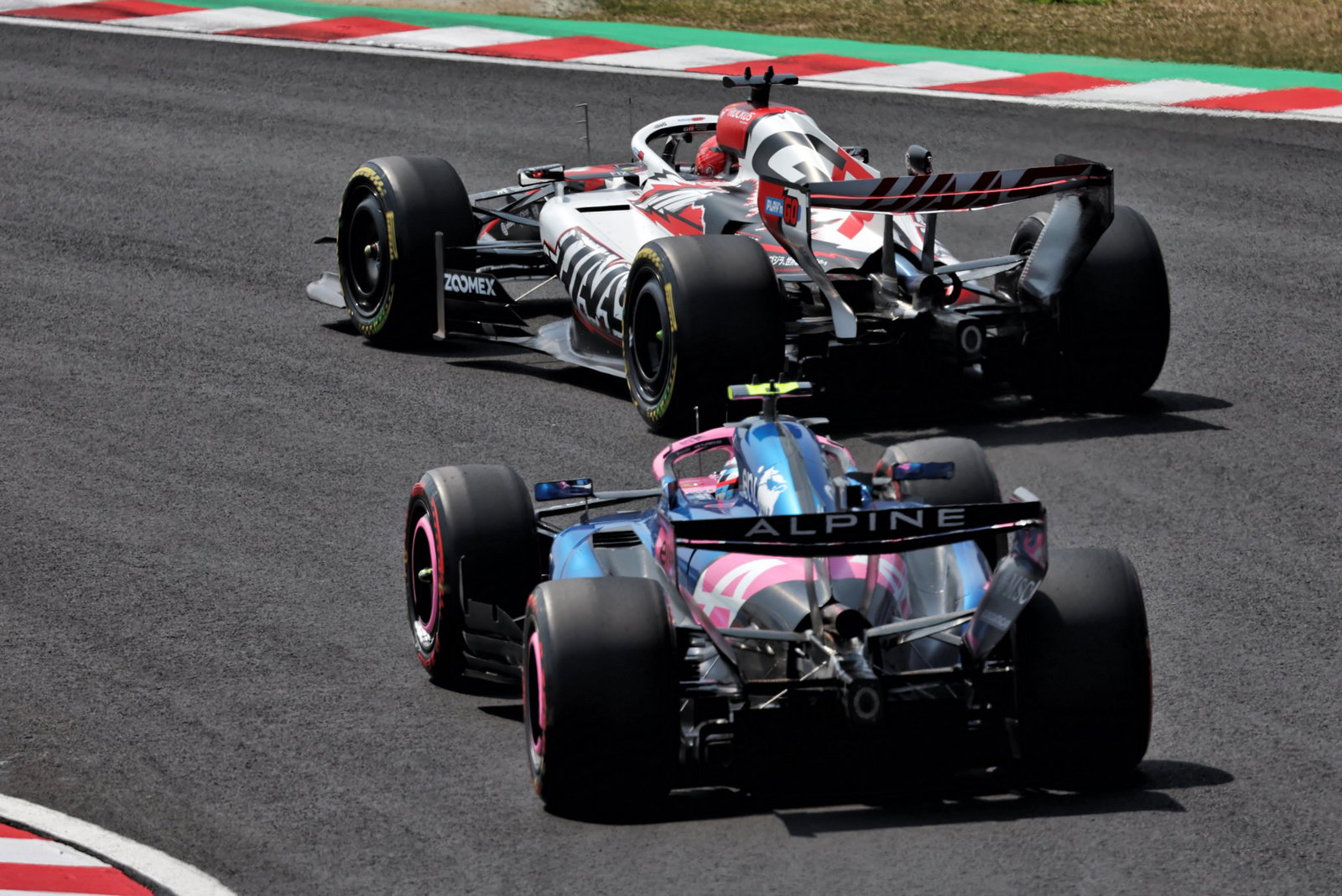 Esteban Ocon, Haas F1 team, 2026 Japanese GP