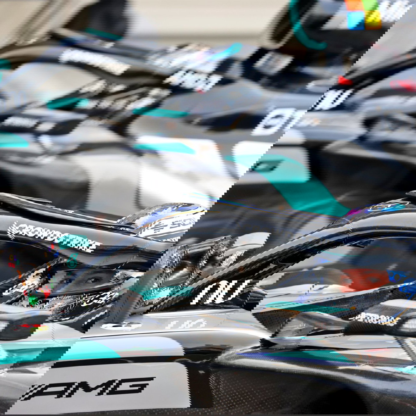 Antonelli and Russell have shared the early wins in 2026