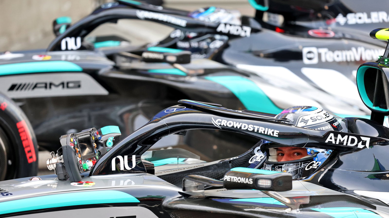 Antonelli and Russell have shared the early wins in 2026