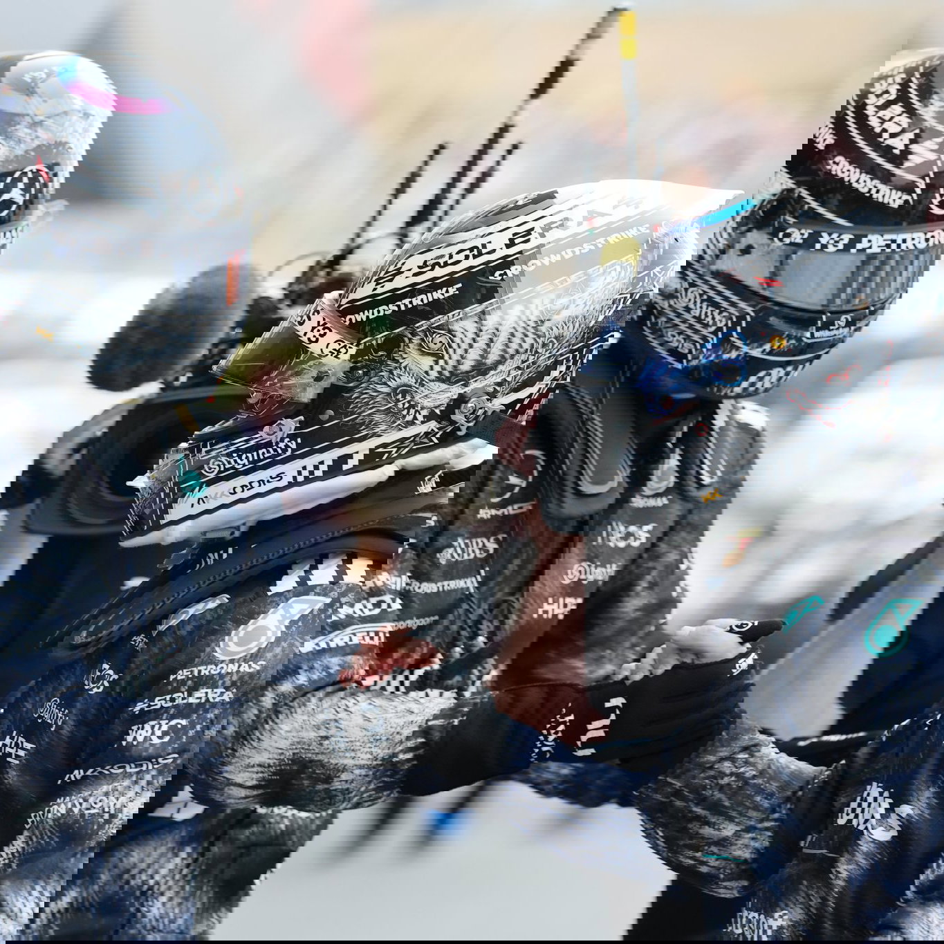 Antonelli is a surprise early leader in the 2026 F1 world championship