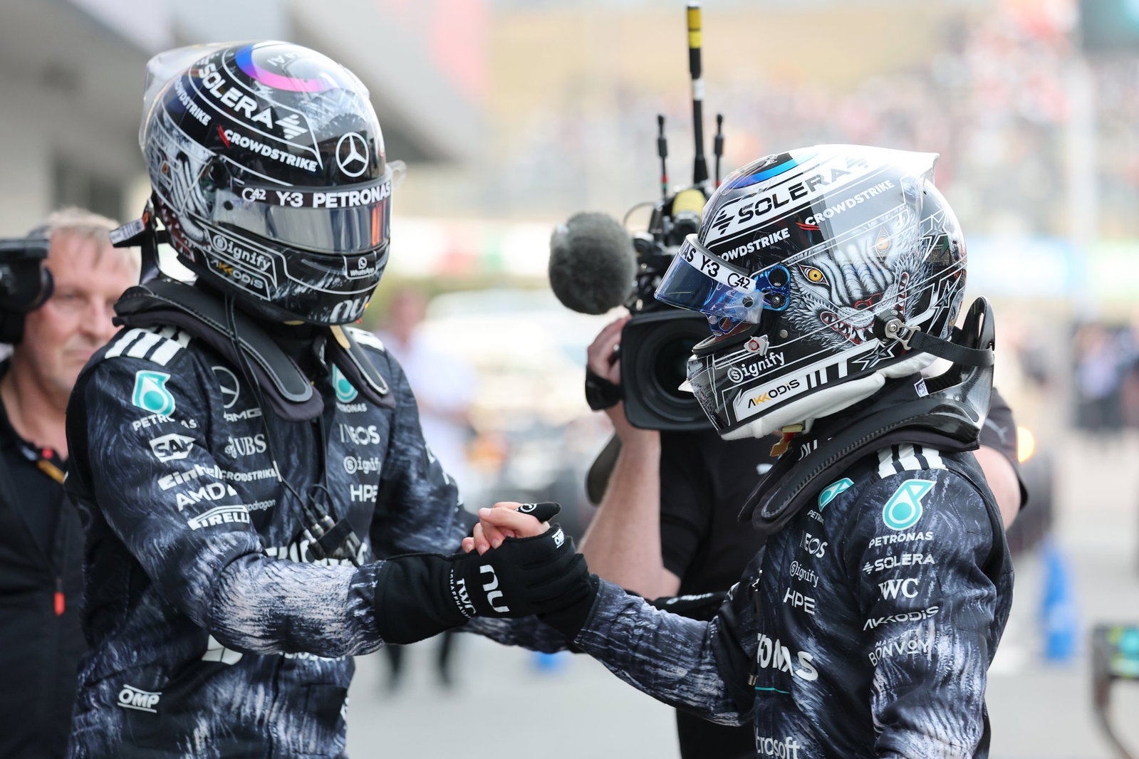 Antonelli is a surprise early leader in the 2026 F1 world championship