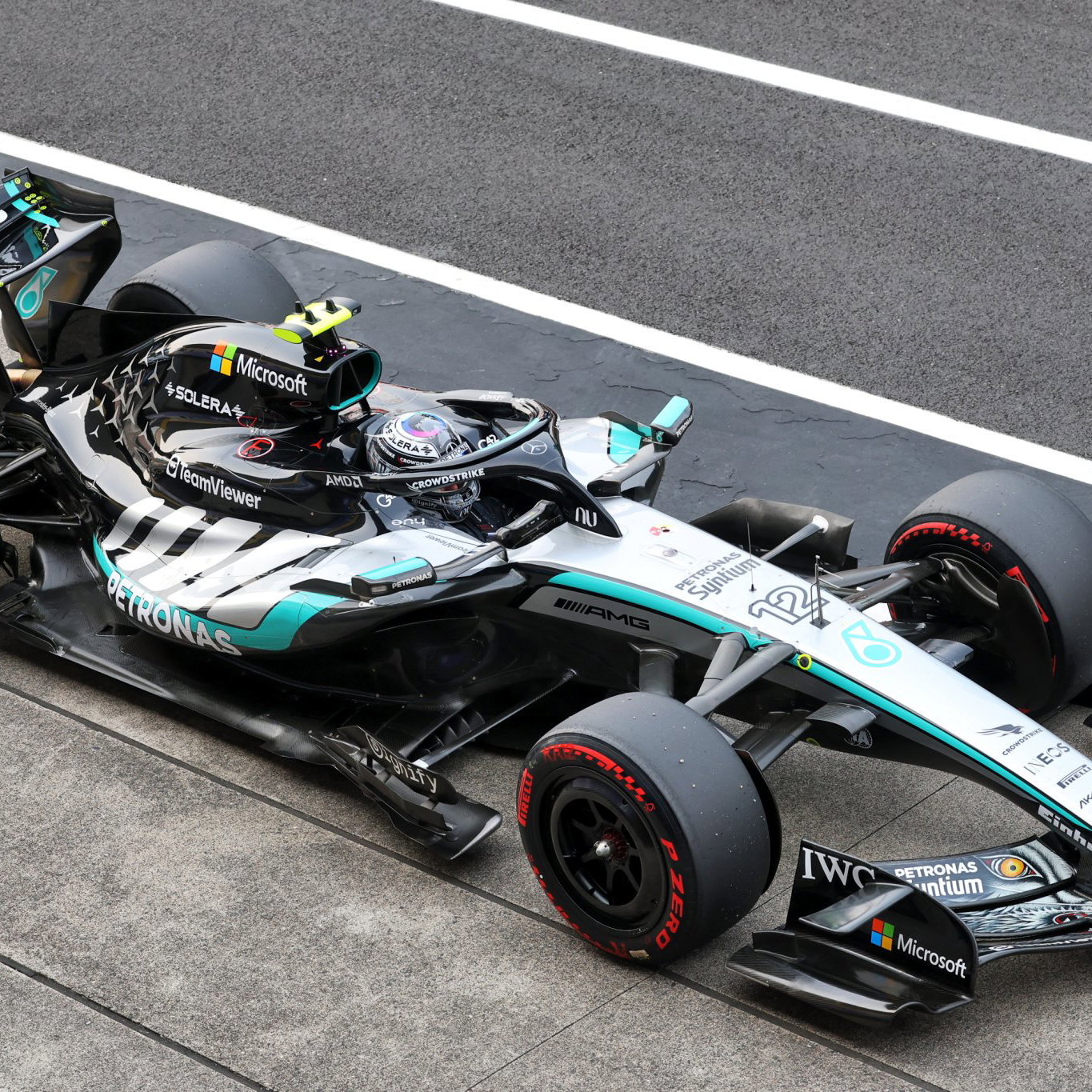 Antonelli has won the last two F1 races