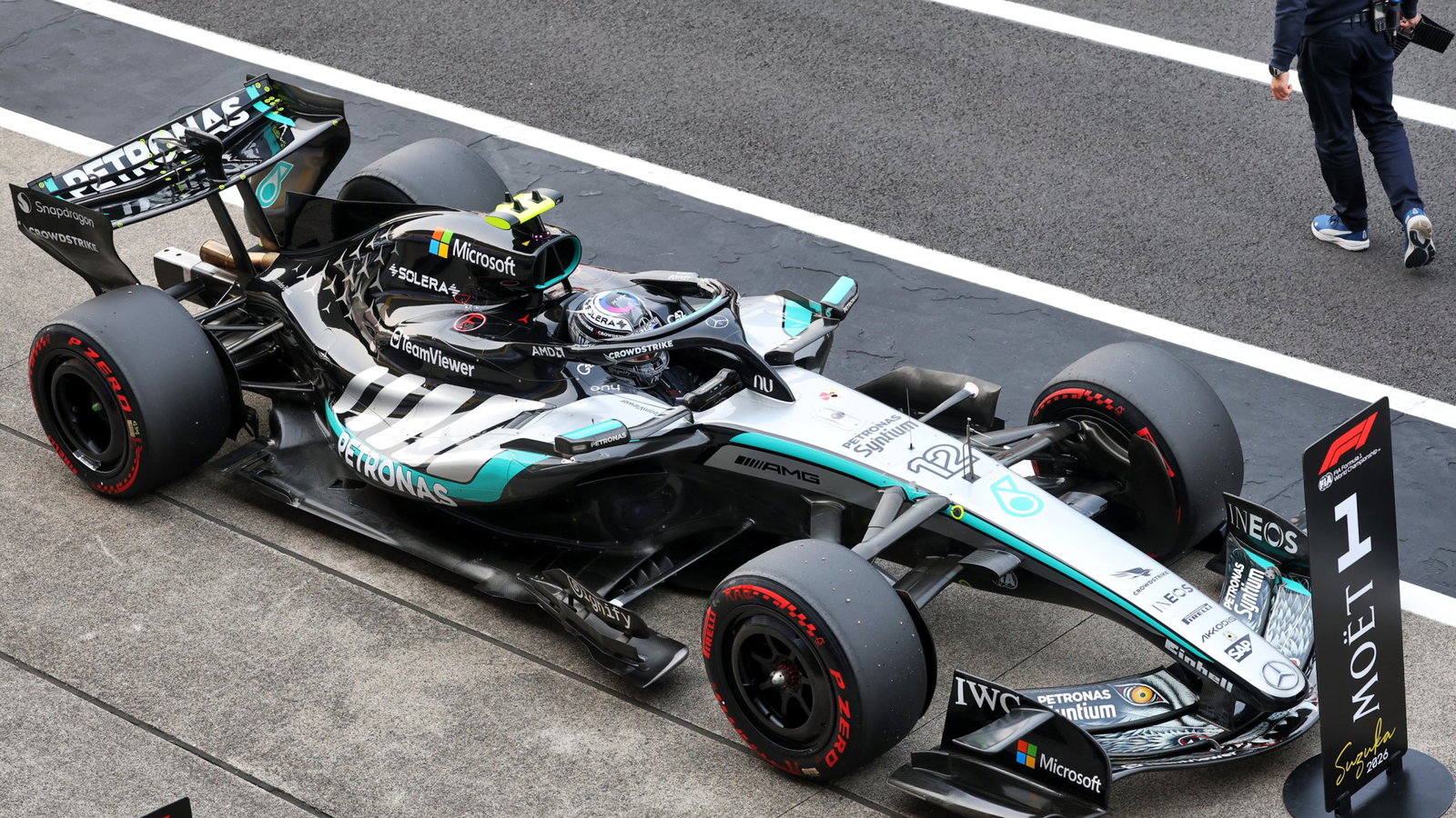 Antonelli has won the last two F1 races