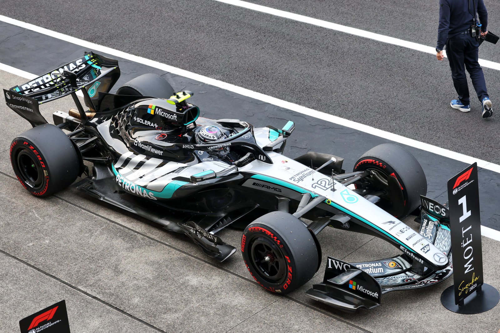 Antonelli has won the last two F1 races