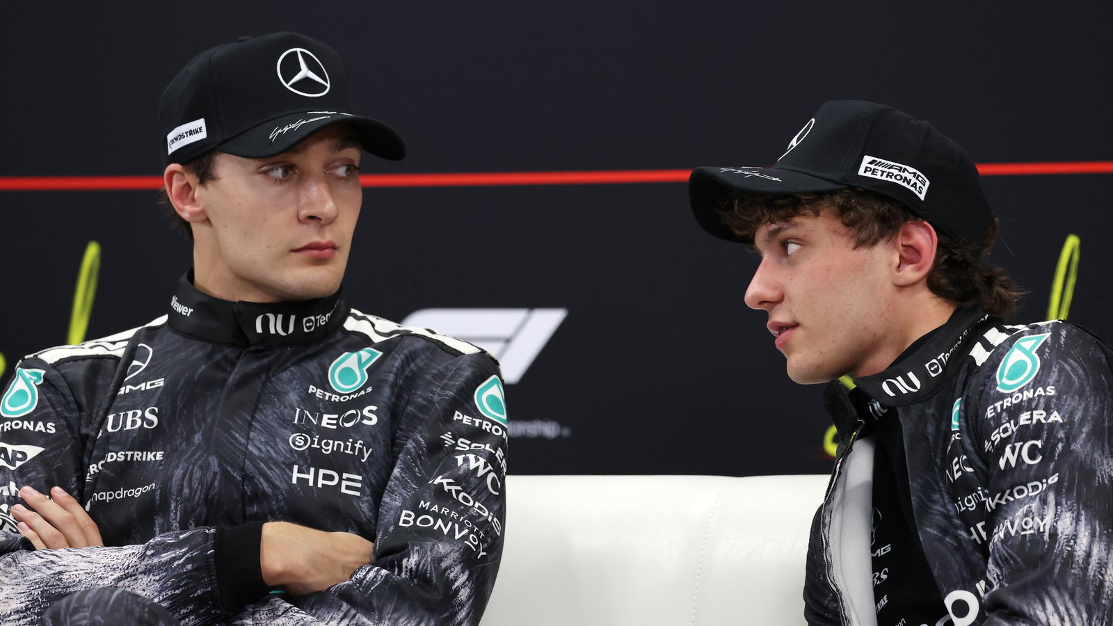 George Russell, Mercedes F1, 2026 Japanese GP
