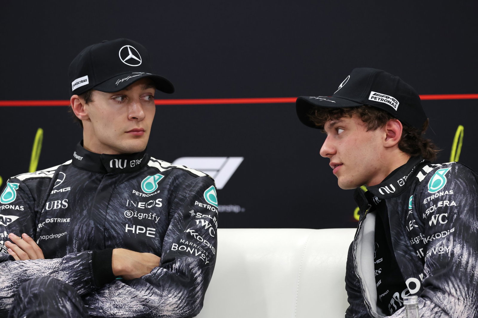 George Russell, Mercedes F1, 2026 Japanese GP