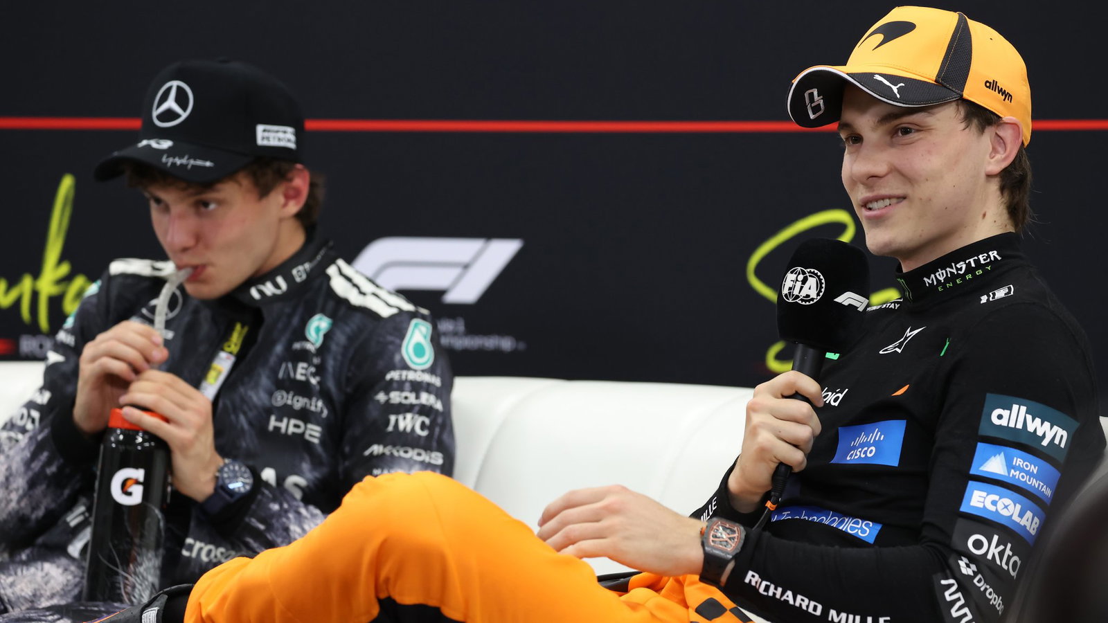 Piastri, McLaren, Antonelli, Mercedes, Japan, F1, 2026