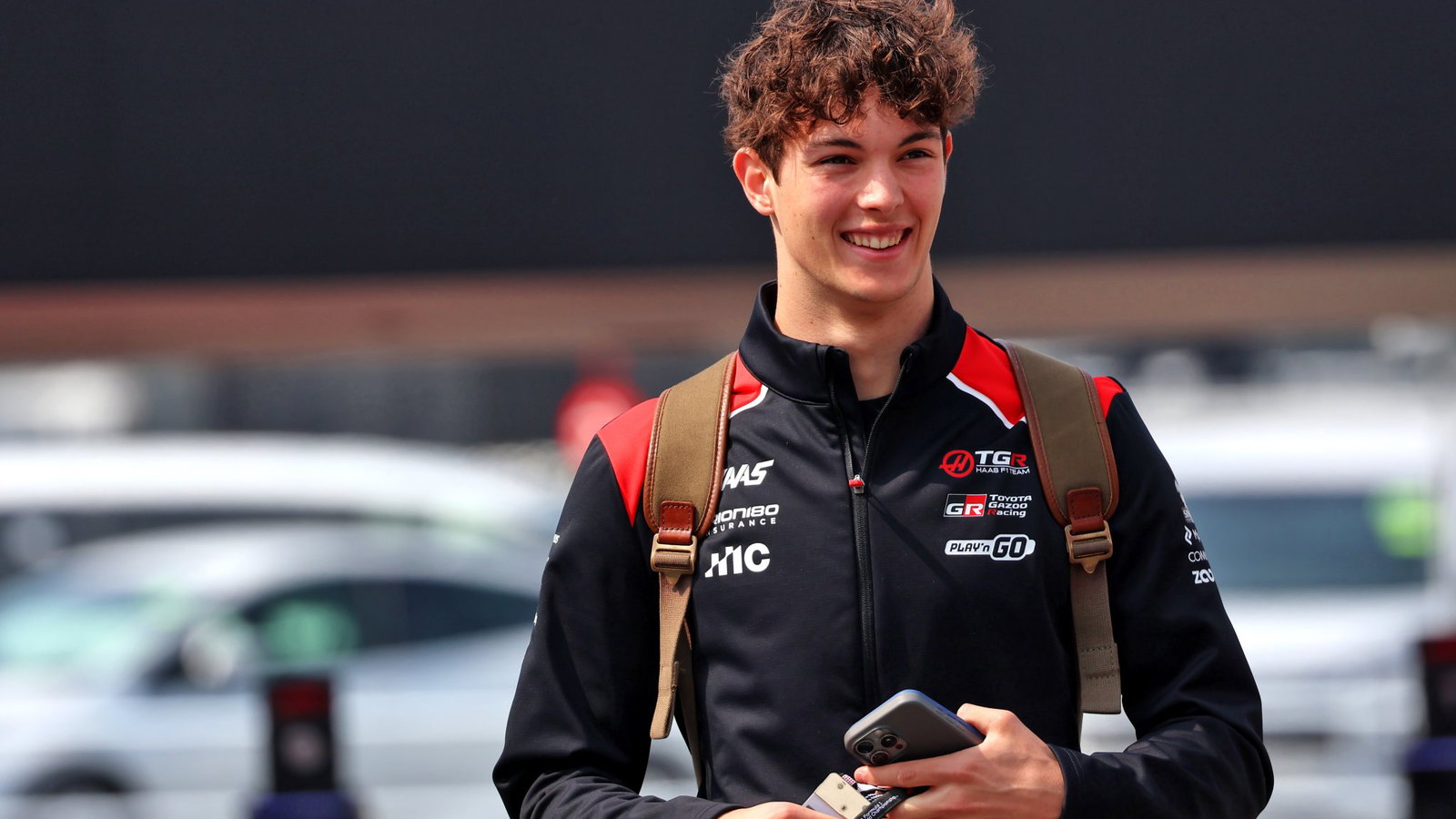 Ollie Bearman, Haas, 2026 Japanese GP