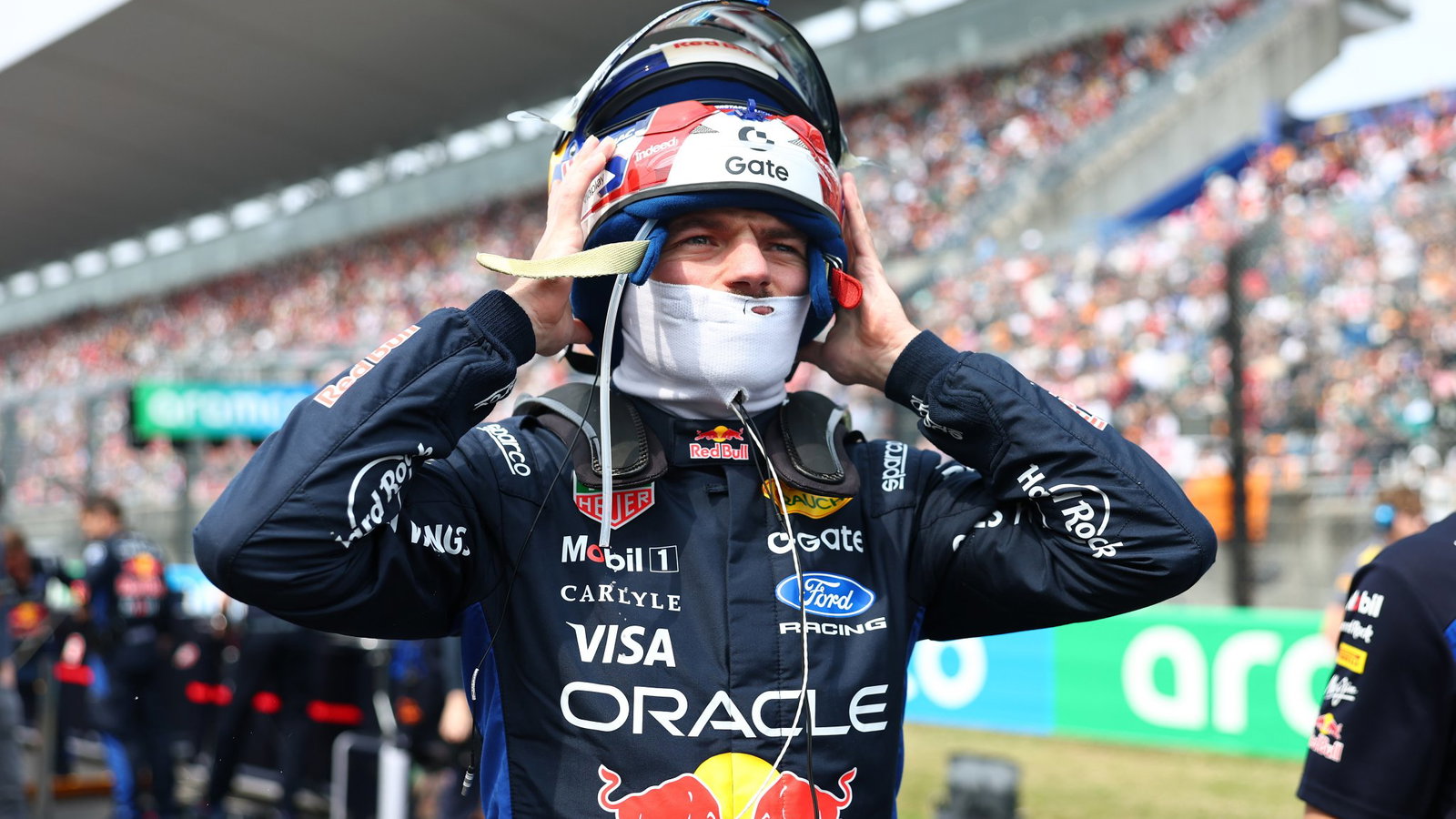 Verstappen said he is considering his F1 future
