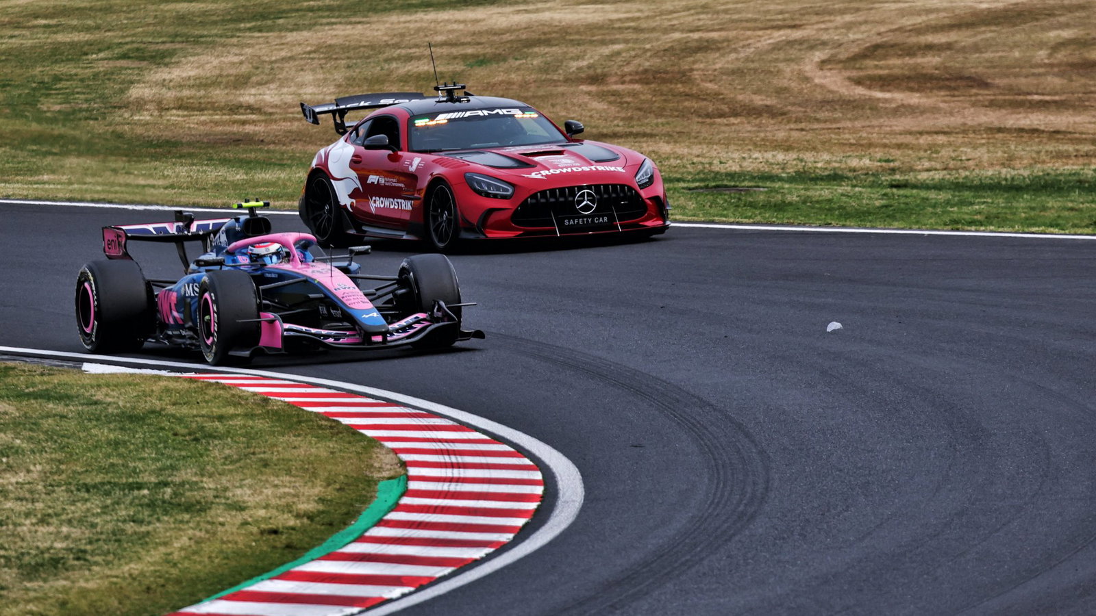 Colapinto was narrowly avoided by Bearman 