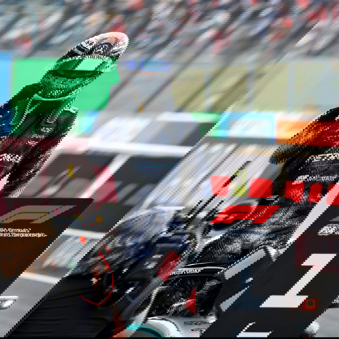 Antonelli has emerged as a surprise early championship leader