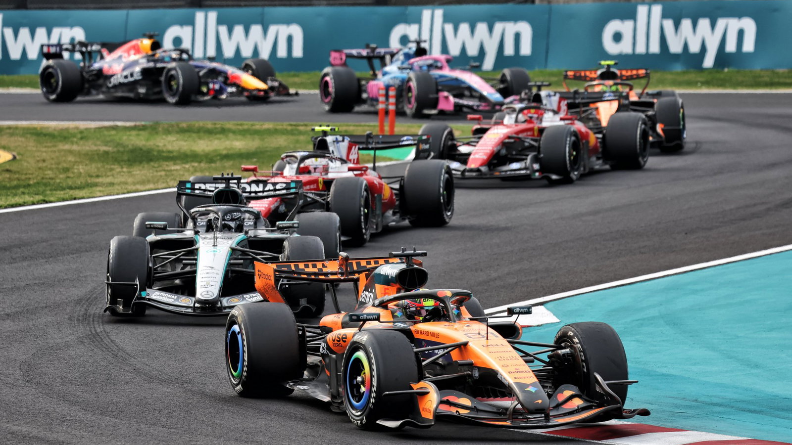 F1 will trial new rules at the Miami Grand Prix