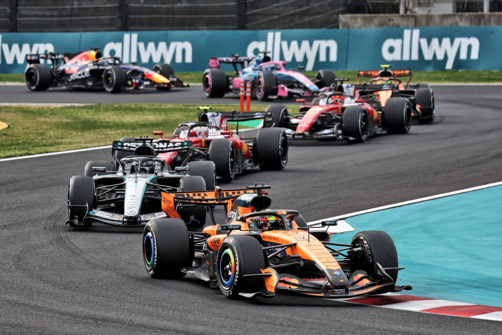 F1 will trial new rules at the Miami Grand Prix