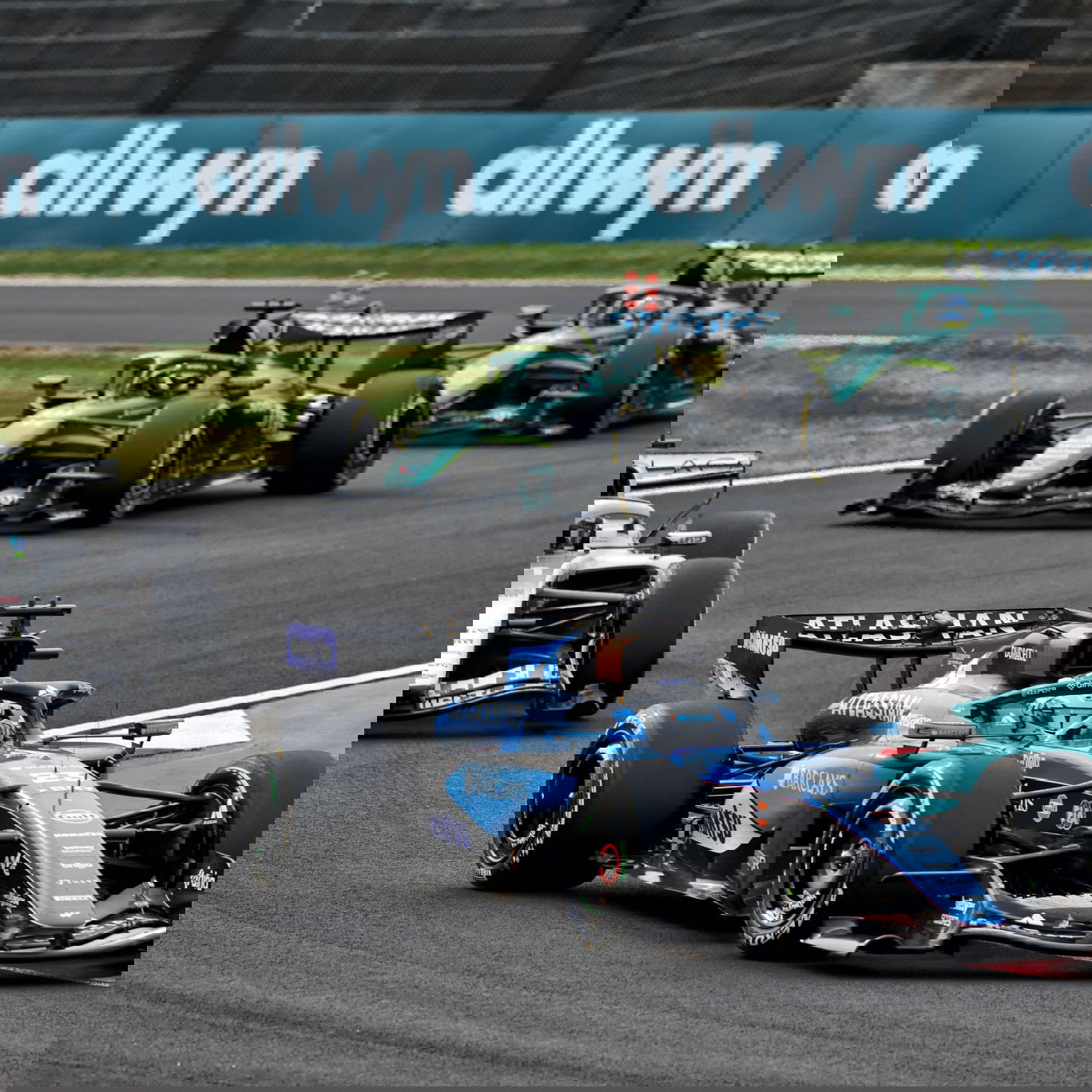 Albon finished 20th and last in Japan 