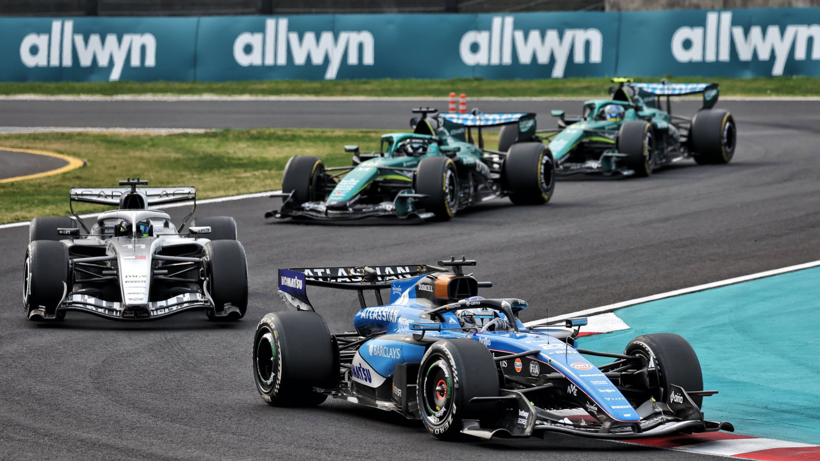 Albon finished 20th and last in Japan
