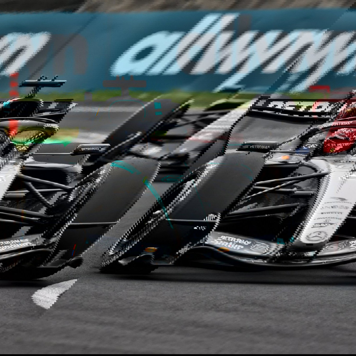 Mercedes is wary its rivals could be playing games 