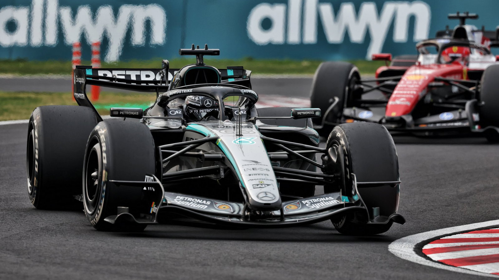 Mercedes is wary its rivals could be playing games 